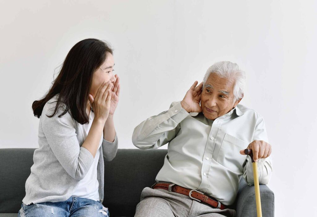 Communicating With Sensory Impairments